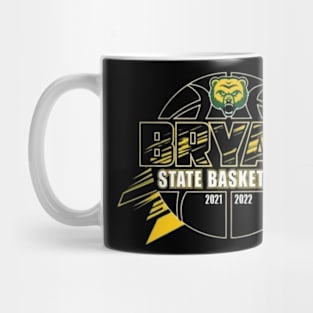 BRYAN STATE BASKETBALL Mug